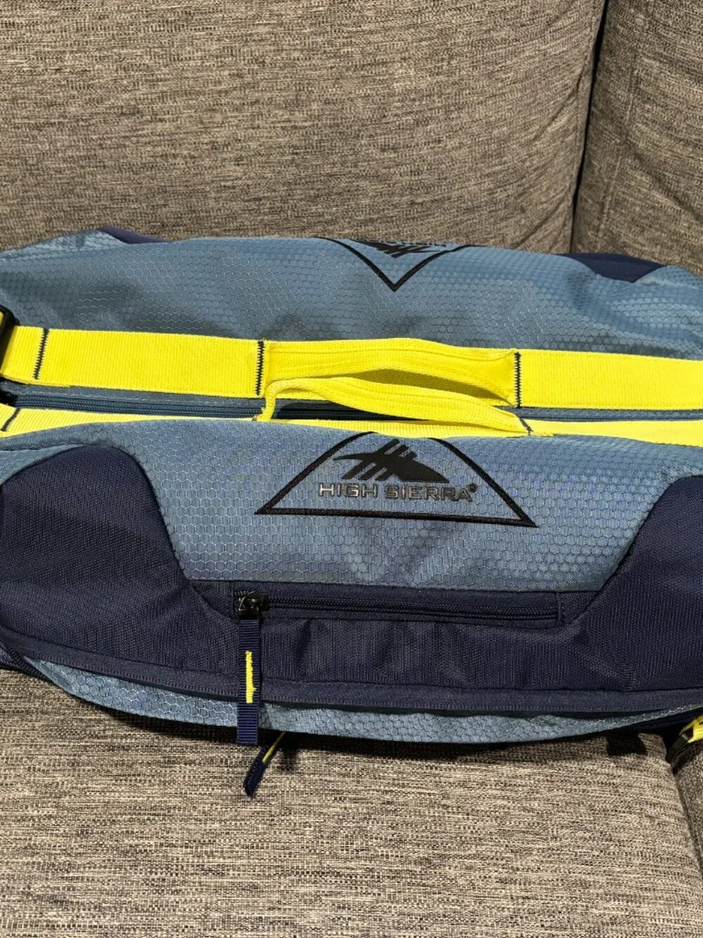 High Sierra convertible backpack